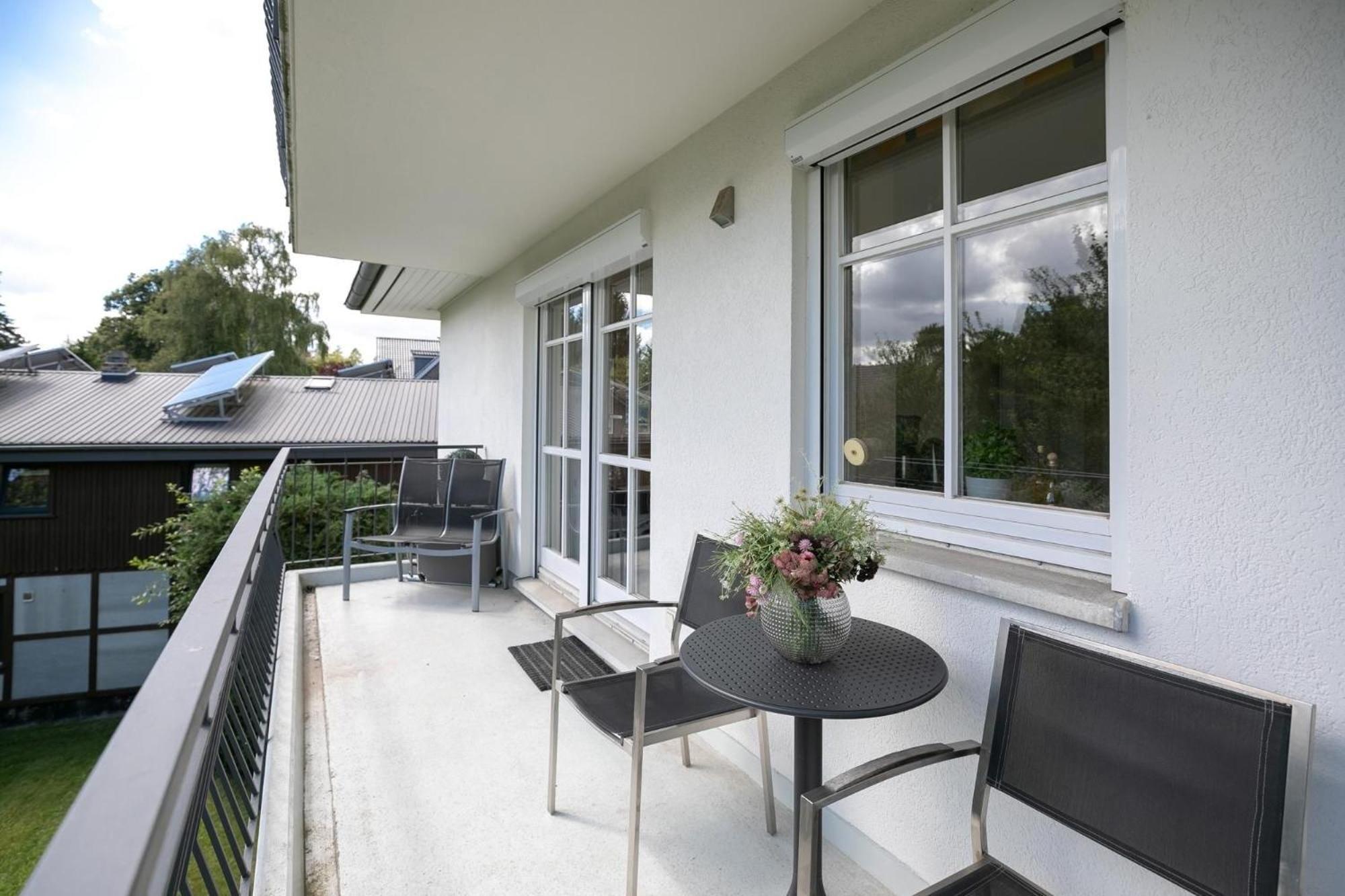 Haus Am Kurpark Timmendorfer Strand Wohnung 6 المظهر الخارجي الصورة