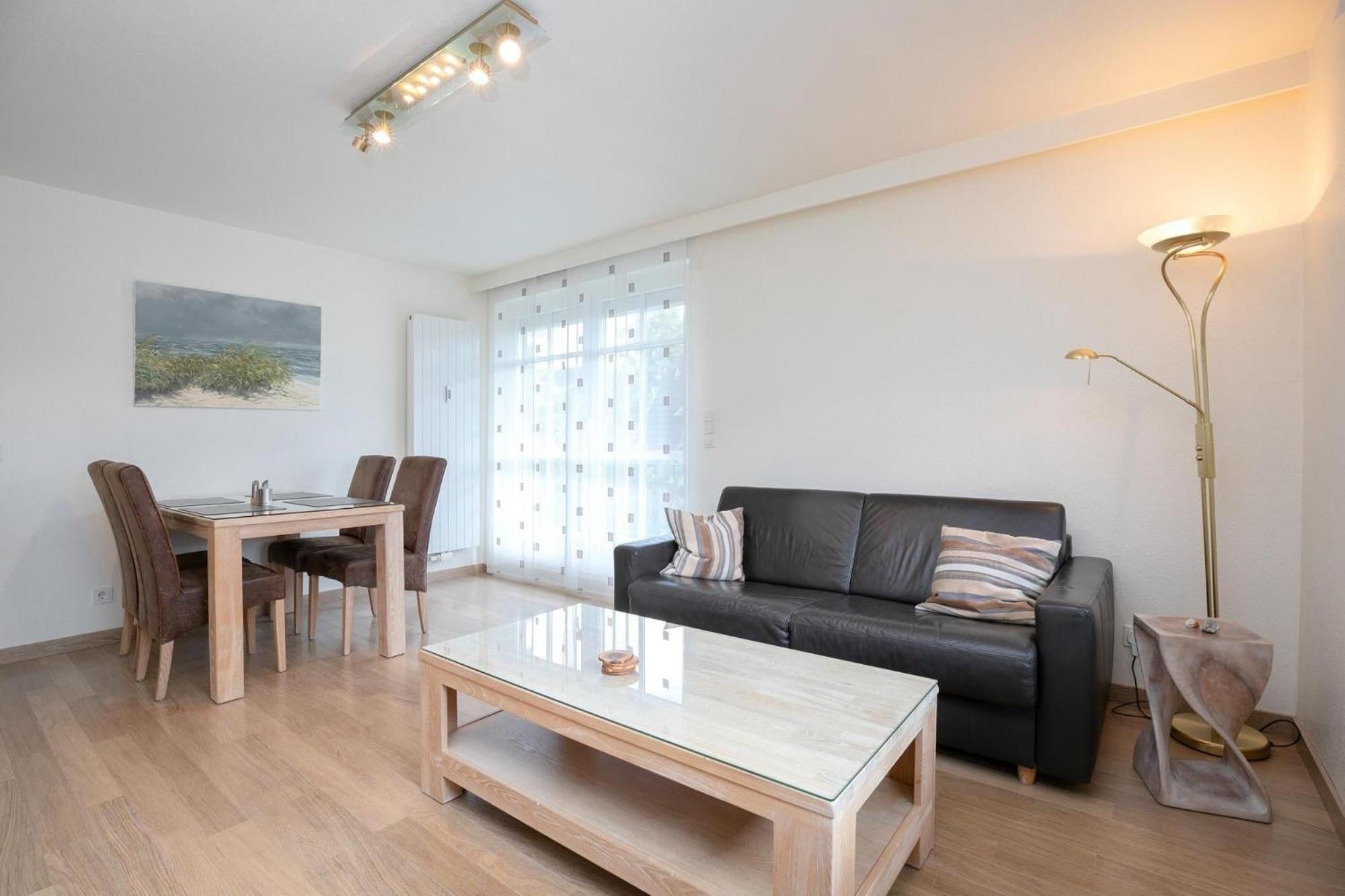 Haus Am Kurpark Timmendorfer Strand Wohnung 6 المظهر الخارجي الصورة