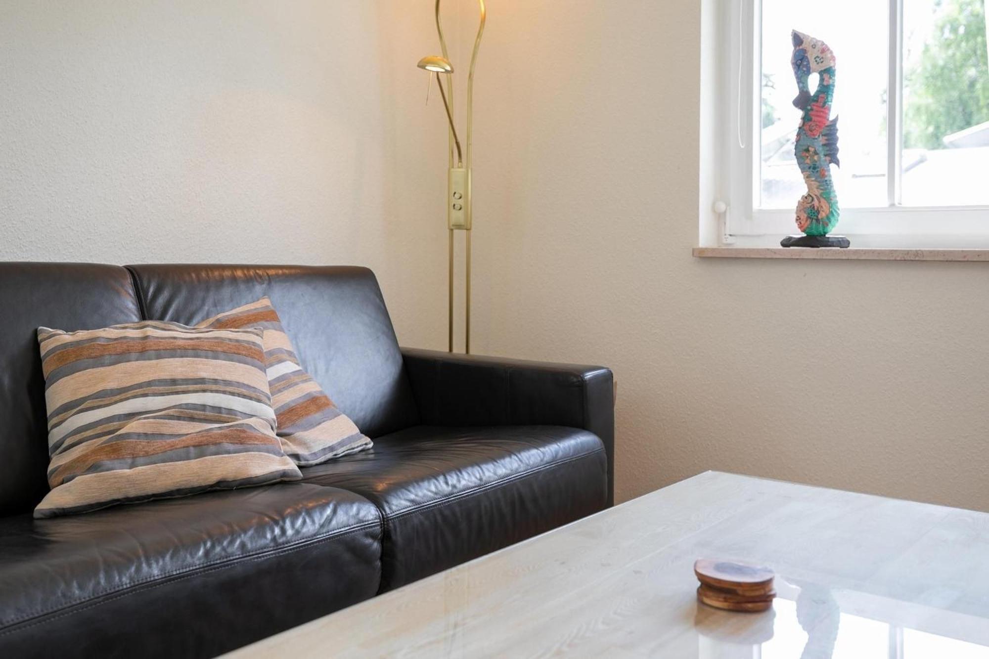 Haus Am Kurpark Timmendorfer Strand Wohnung 6 المظهر الخارجي الصورة