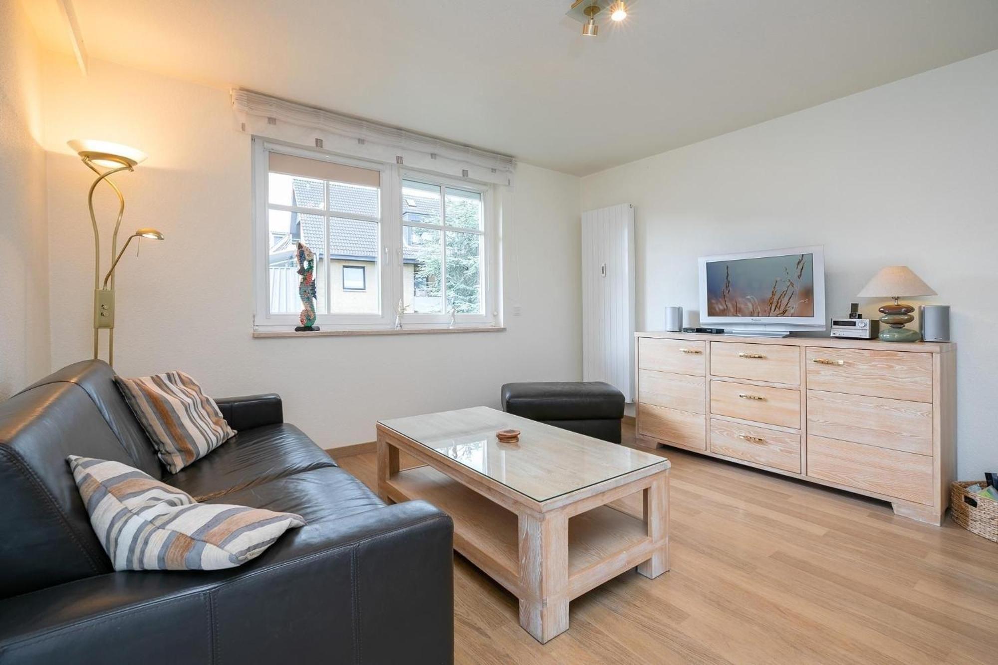 Haus Am Kurpark Timmendorfer Strand Wohnung 6 المظهر الخارجي الصورة