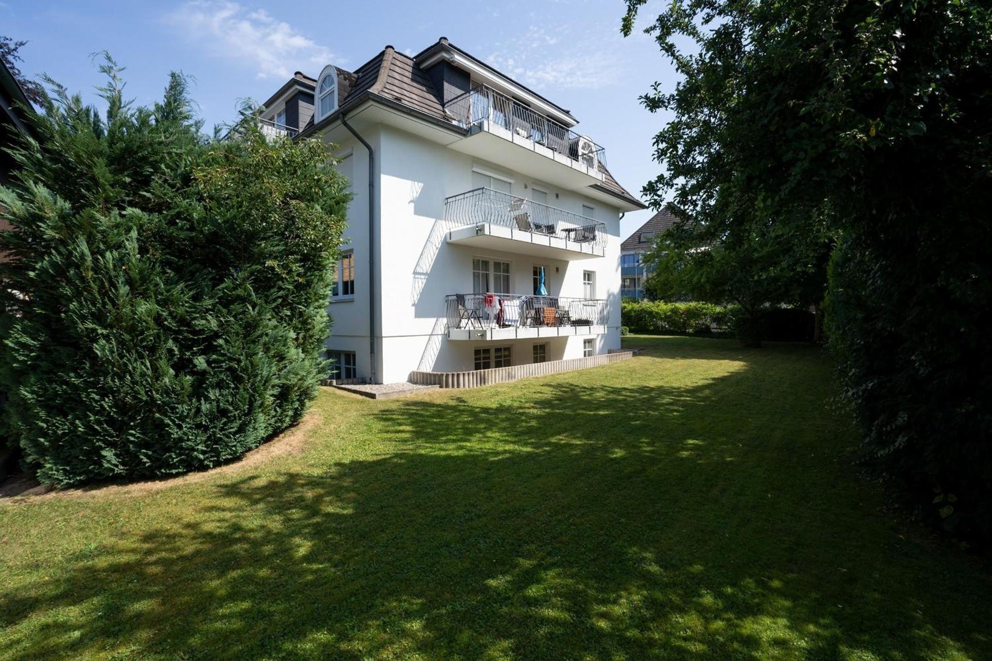 Haus Am Kurpark Timmendorfer Strand Wohnung 6 المظهر الخارجي الصورة