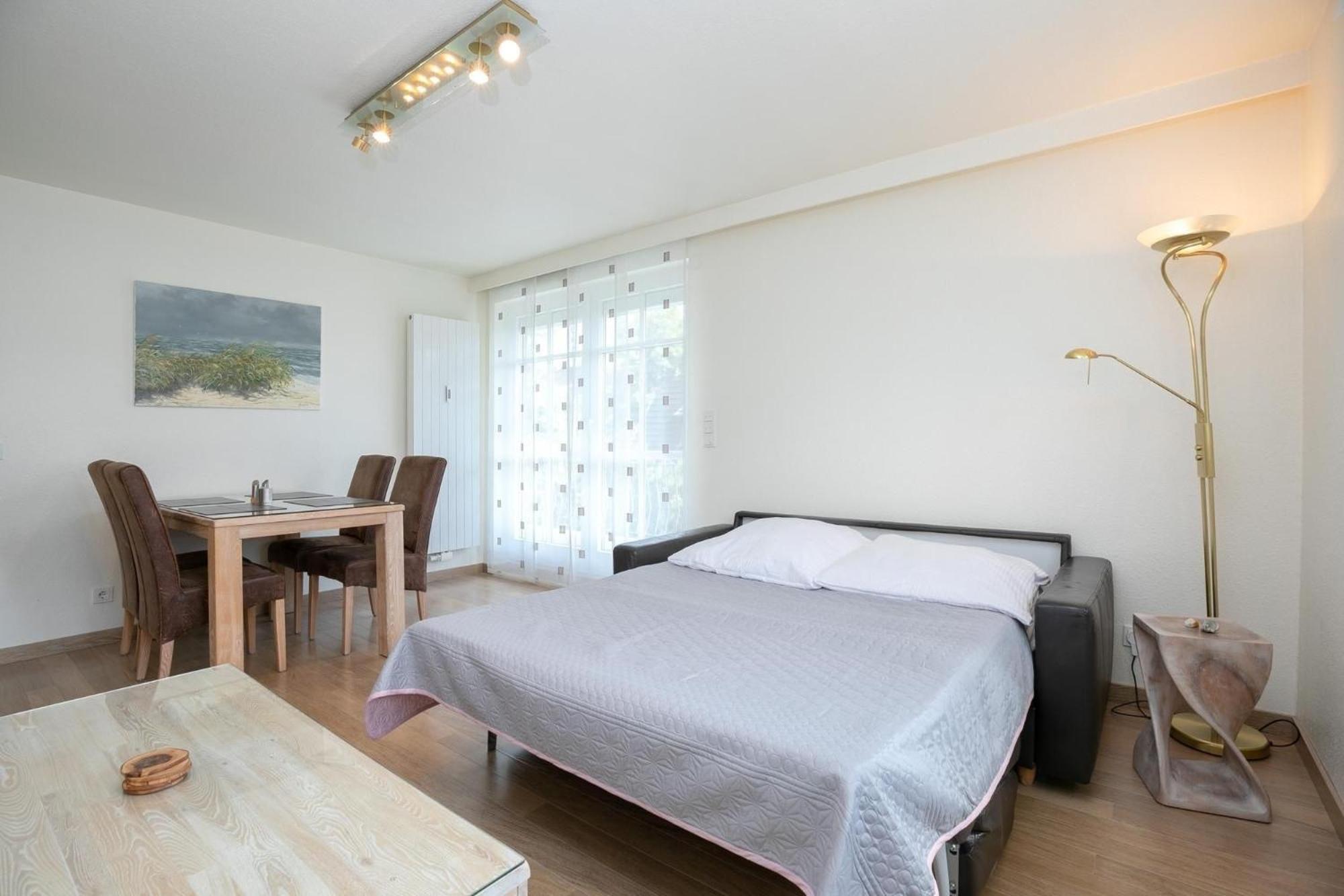 Haus Am Kurpark Timmendorfer Strand Wohnung 6 المظهر الخارجي الصورة