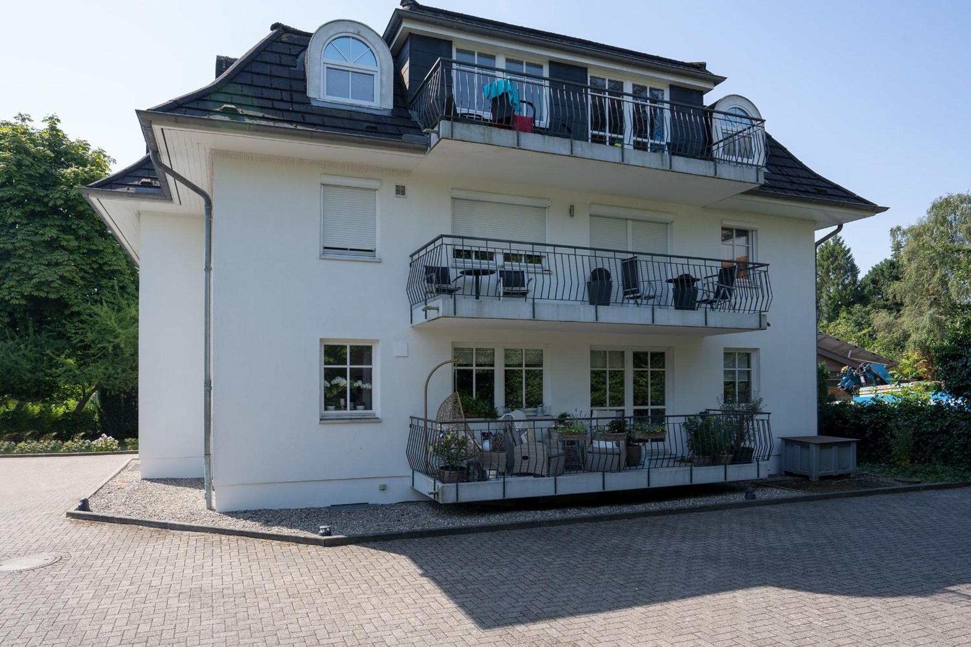Haus Am Kurpark Timmendorfer Strand Wohnung 6 المظهر الخارجي الصورة